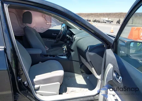 2010 Nissan Rogue S из США, поврежденный, VIN JN8AS5MT1AW504043